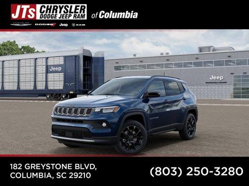 Fathom Blue Pearlcoat 2026 Jeep Compass Latitude