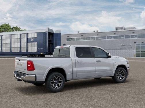 Ivory White 2026 RAM 1500 Laramie