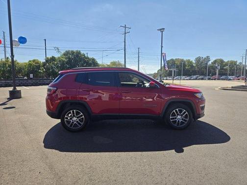 2020 Jeep Compass Latitude