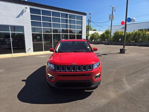 2020 Jeep Compass Latitude