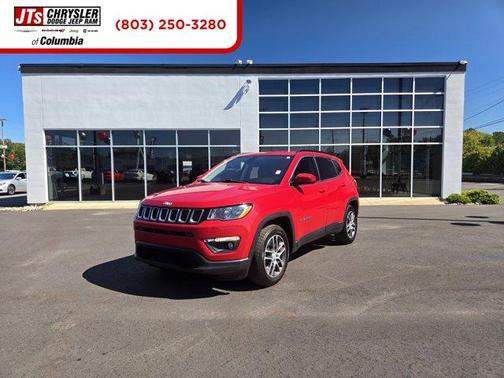 2020 Jeep Compass Latitude