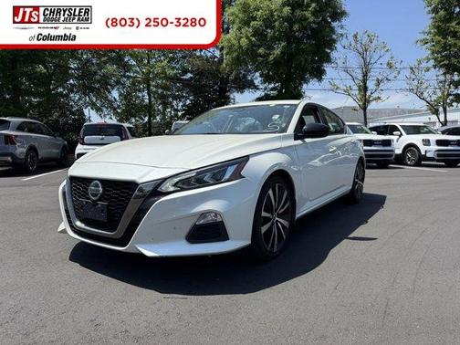 2020 Nissan Altima 2.5 SR