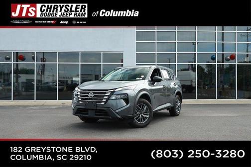 Gun Metallic 2024 Nissan Rogue S