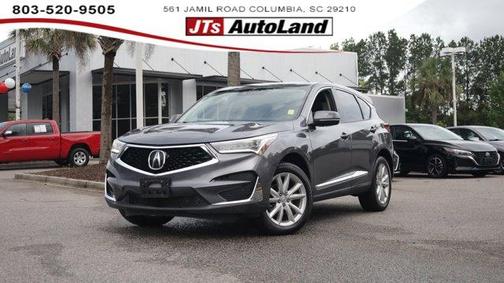 Gray 2019 Acura RDX Base