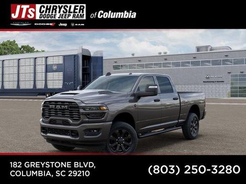 Granite Crystal Clearcoat Metallic 2026 RAM 2500 Black Express