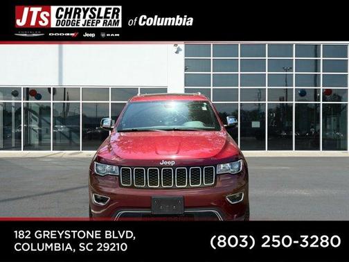 Velvet Red Pearlcoat 2020 Jeep Grand Cherokee Limited