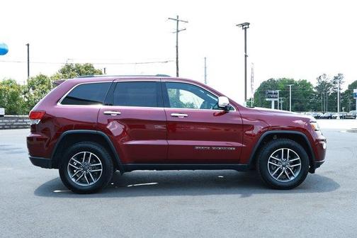 Velvet Red Pearlcoat 2020 Jeep Grand Cherokee Limited