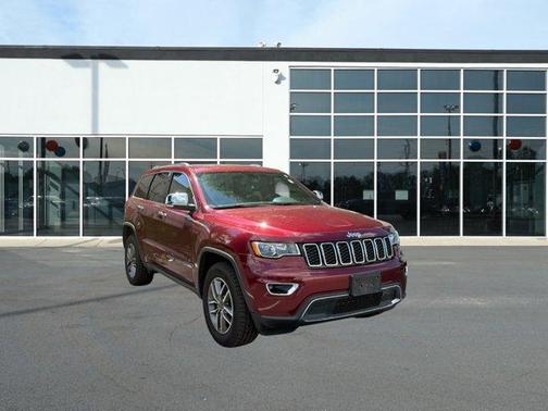 Velvet Red Pearlcoat 2020 Jeep Grand Cherokee Limited