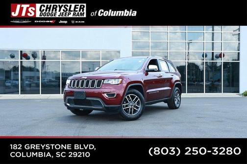 Velvet Red Pearlcoat 2020 Jeep Grand Cherokee Limited