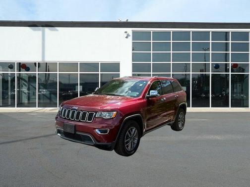 Velvet Red Pearlcoat 2020 Jeep Grand Cherokee Limited