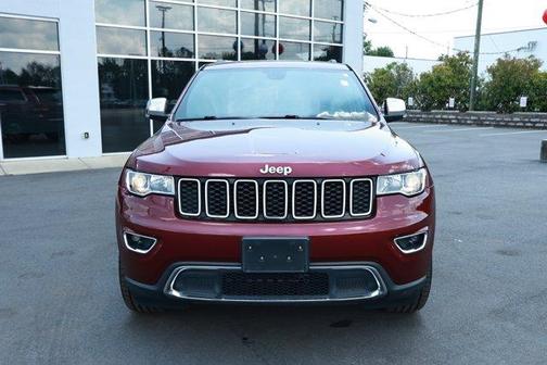 Velvet Red Pearlcoat 2020 Jeep Grand Cherokee Limited