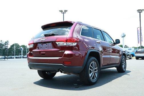 Velvet Red Pearlcoat 2020 Jeep Grand Cherokee Limited
