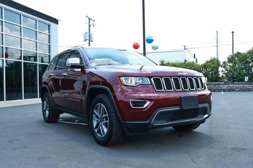 Velvet Red Pearlcoat 2020 Jeep Grand Cherokee Limited
