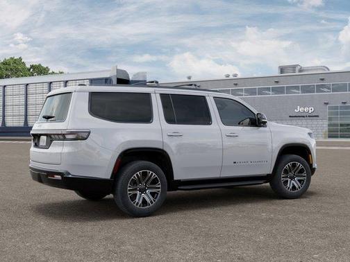 Bright White Clearcoat 2026 Jeep Grand Wagoneer Base