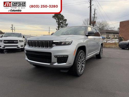 2025 Jeep Grand Cherokee L Summit