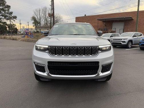 2025 Jeep Grand Cherokee L Summit