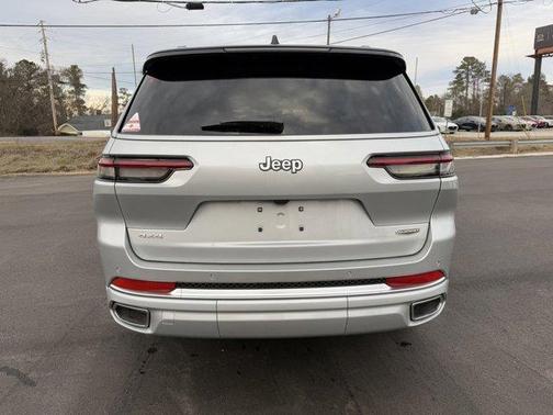 2025 Jeep Grand Cherokee L Summit