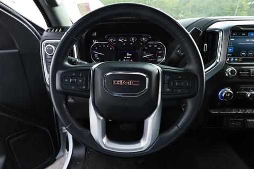 Summit White 2022 GMC Sierra 1500 Limited Elevation