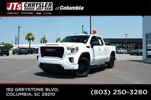 Summit White 2022 GMC Sierra 1500 Limited Elevation