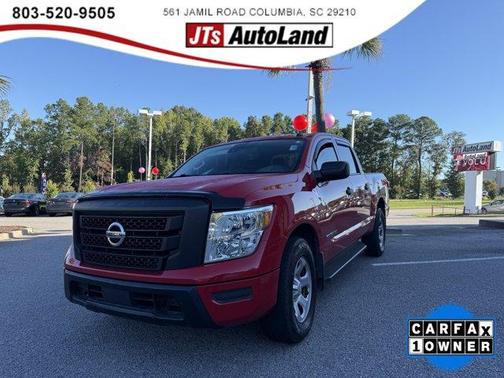 2021 Nissan Titan S