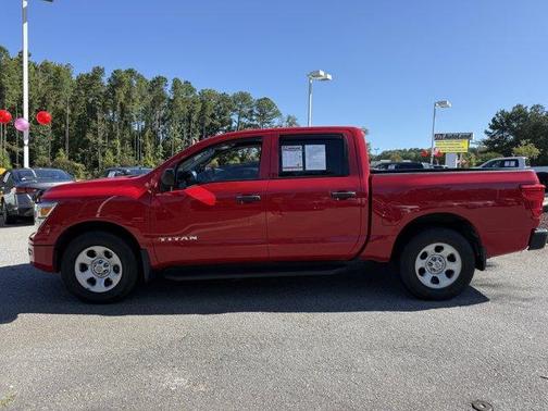 2021 Nissan Titan S