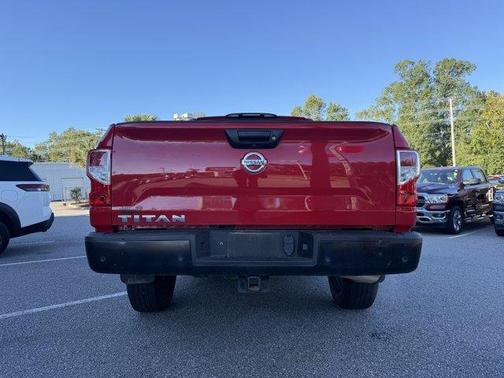 2021 Nissan Titan S
