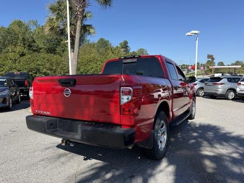2021 Nissan Titan S