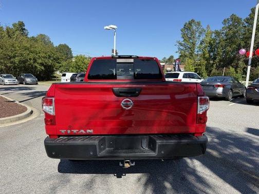 2021 Nissan Titan S