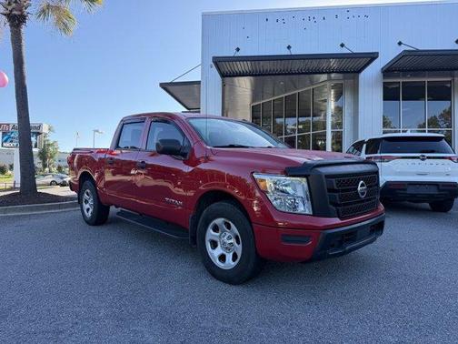 2021 Nissan Titan S