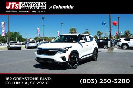 Snow White Pearl 2024 Kia Seltos SX