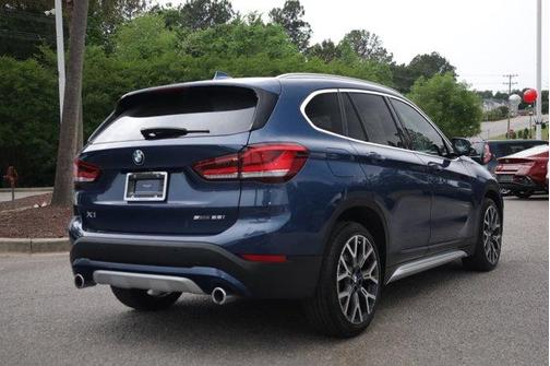 Phytonic Blue Metallic 2021 BMW X1 sDrive28i