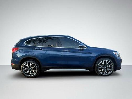 Phytonic Blue Metallic 2021 BMW X1 sDrive28i