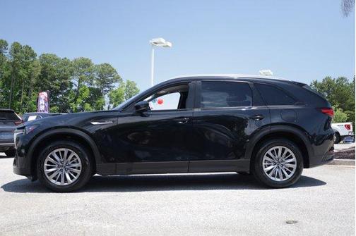 Jet Black Mica 2025 Mazda CX-90 SE