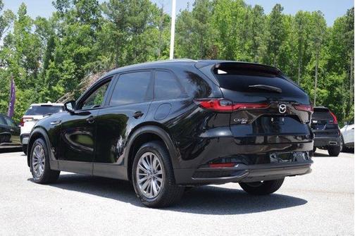Jet Black Mica 2025 Mazda CX-90 SE