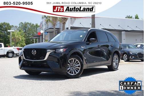 Jet Black Mica 2025 Mazda CX-90 SE