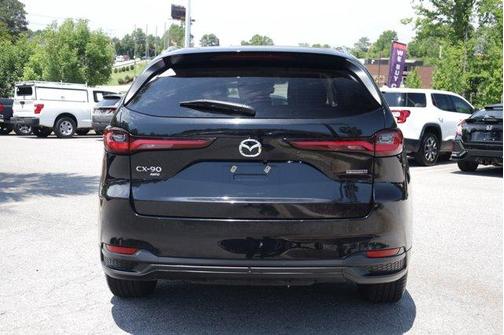 Jet Black Mica 2025 Mazda CX-90 SE