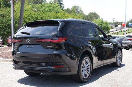 Jet Black Mica 2025 Mazda CX-90 SE