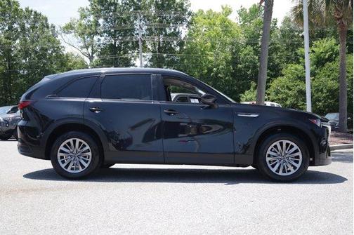 Jet Black Mica 2025 Mazda CX-90 SE