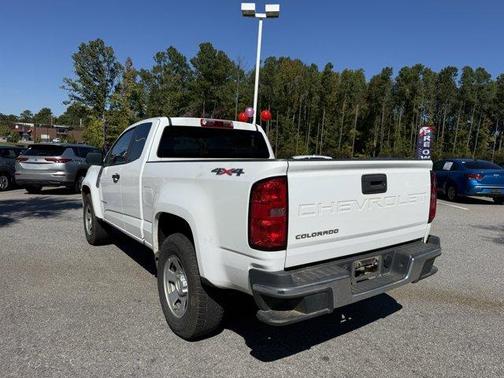 2022 Chevrolet Colorado WT