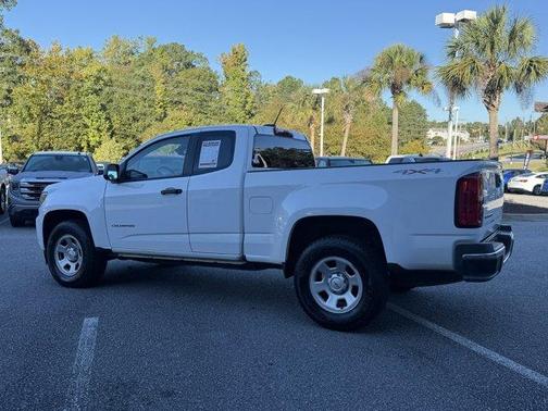 2022 Chevrolet Colorado WT