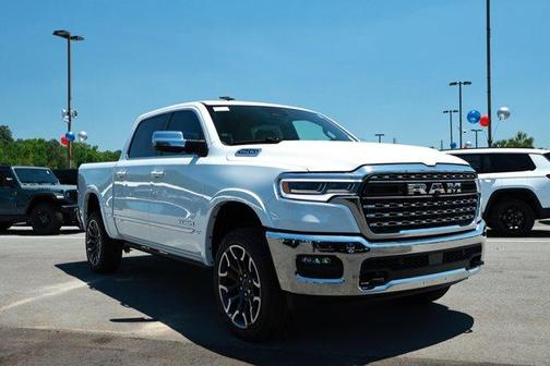 Ivory White 2026 RAM 1500 Limited