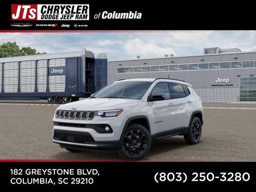 Bright White Clearcoat 2026 Jeep Compass Latitude