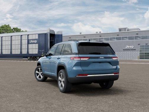 Steel Blue 2026 Jeep Grand Cherokee Limited