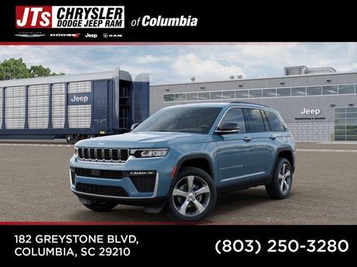 Steel Blue 2026 Jeep Grand Cherokee Limited
