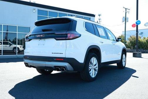 Summit White 2024 GMC Acadia Elevation