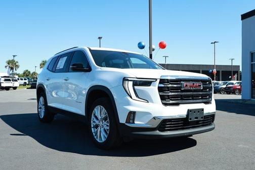 Summit White 2024 GMC Acadia Elevation