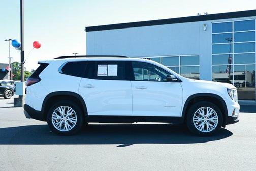 Summit White 2024 GMC Acadia Elevation