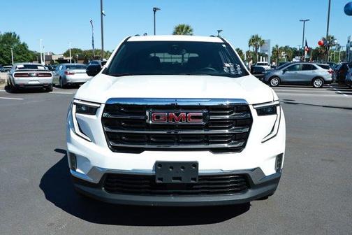 Summit White 2024 GMC Acadia Elevation