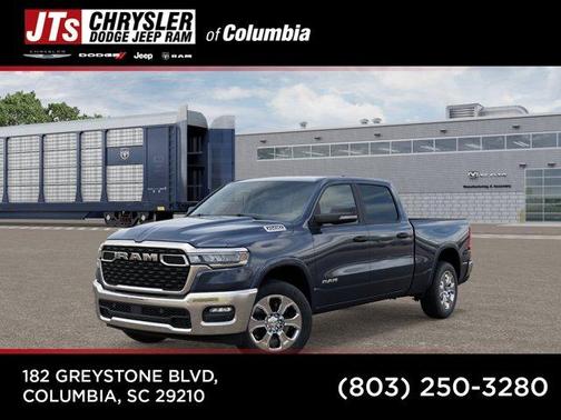 Blue Metallic 2026 RAM 1500 Big Horn