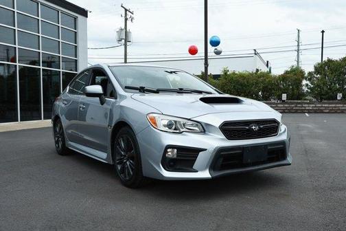 Ice Silver Metallic 2020 Subaru WRX Base